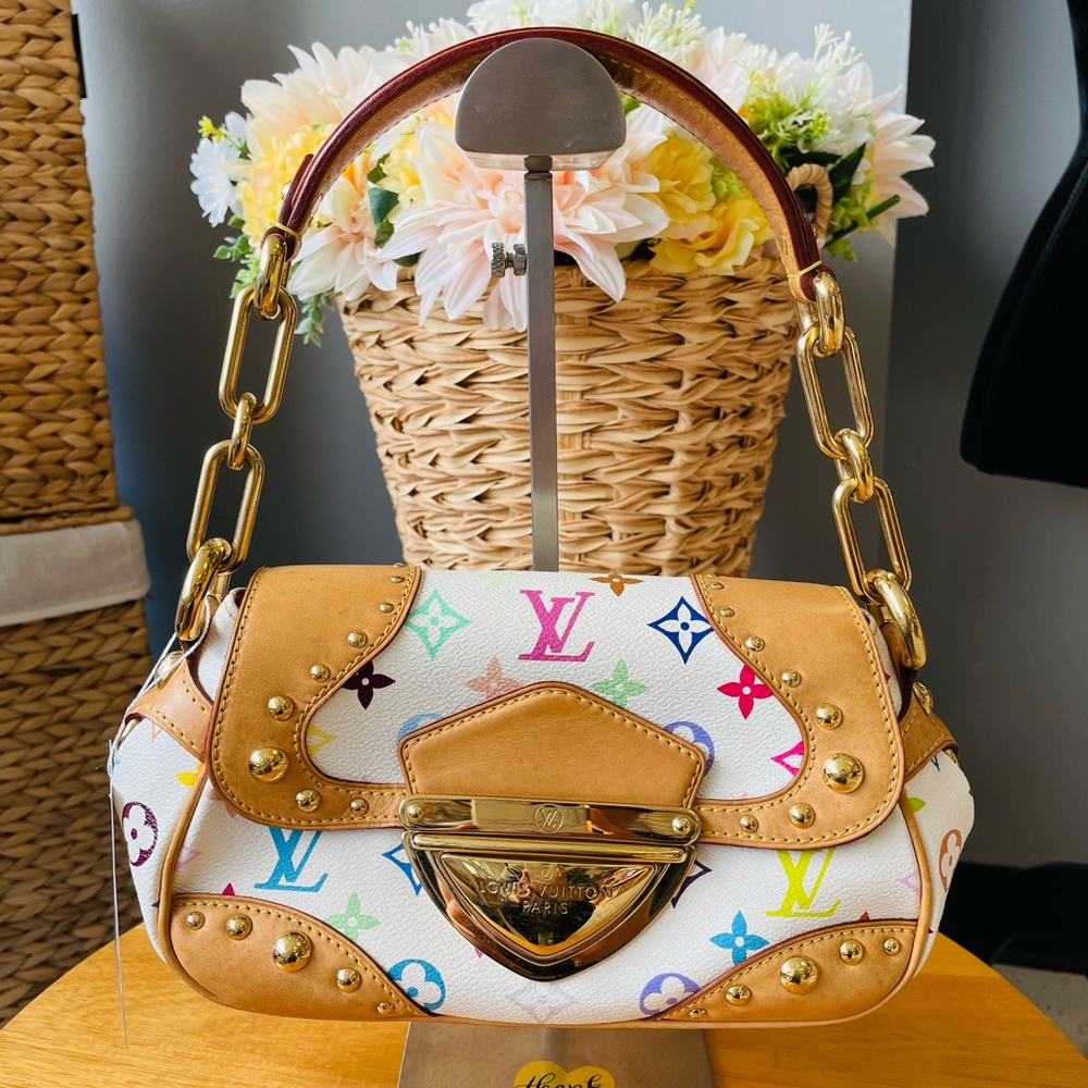 LOUIS VUITTON MARILYN MULTI WHITE MI3007 ‼️LAST DROP FIRM‼️
